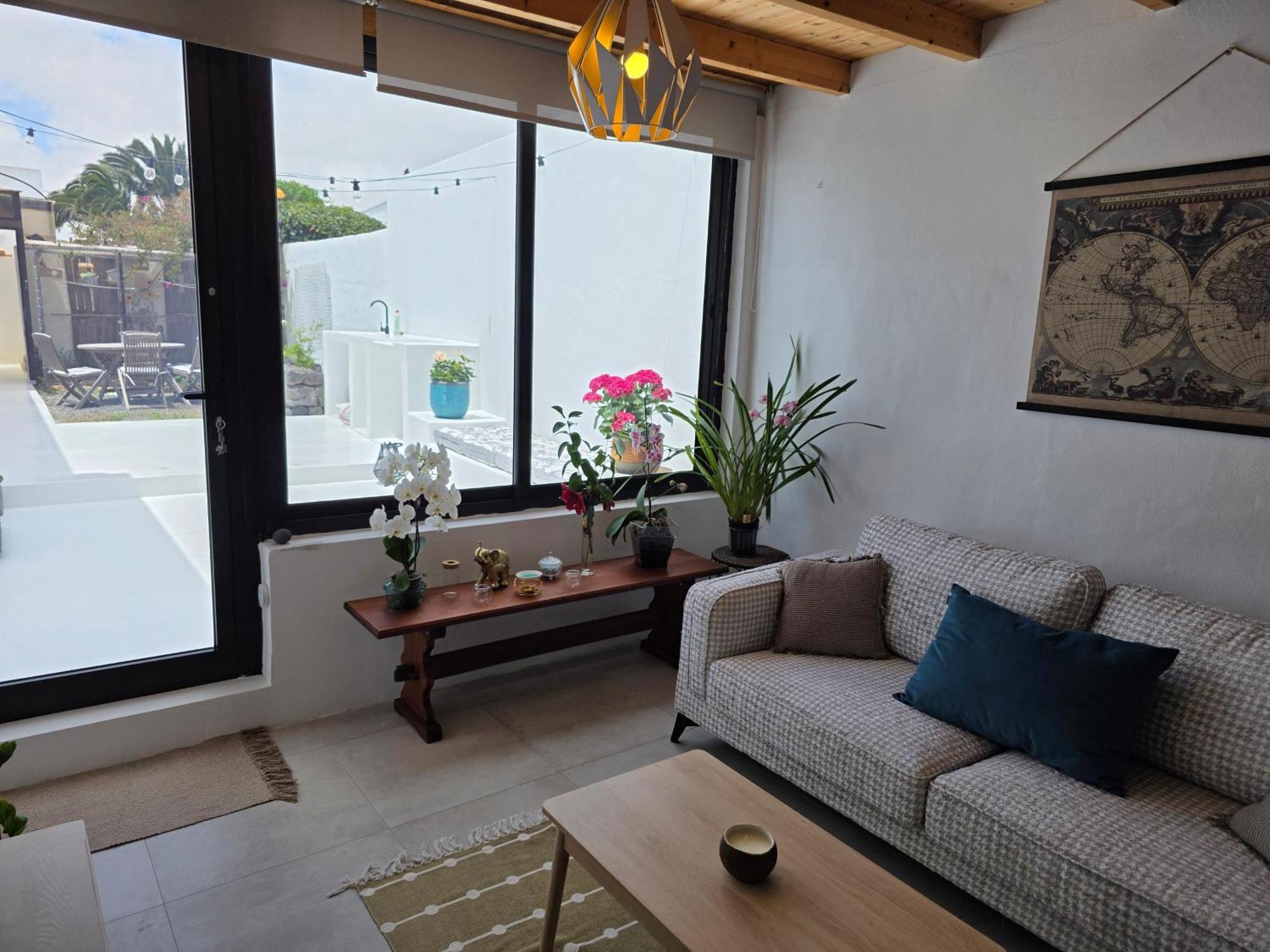 Alunita & Pirita, Habitacion Con Jardin, Terraza Y Wifi En Zona Tranquila Y Centrica Насарет Номер фото